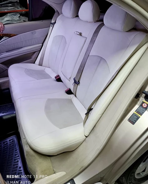 Mercedes E200 Cdi Araca Özel Dikim Koltuk Kılıfı - 8