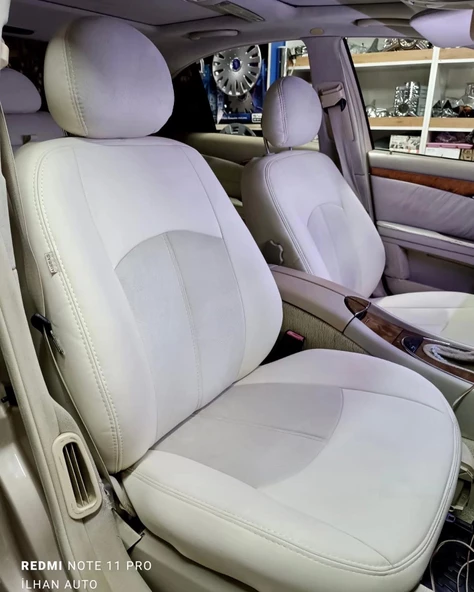 Mercedes E200 Cdi Araca Özel Dikim Koltuk Kılıfı
