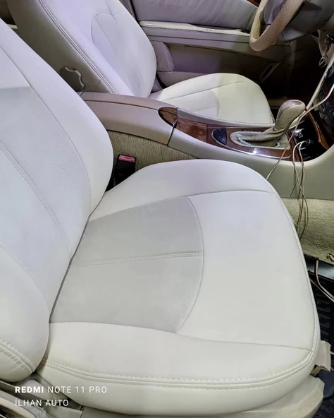 Mercedes E200 Cdi Araca Özel Dikim Koltuk Kılıfı - 7