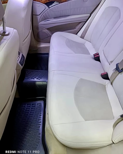 Mercedes E200 Cdi Araca Özel Dikim Koltuk Kılıfı - 4