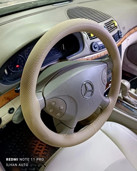 Mercedes E200 Cdi Araca Özel Dikim Koltuk Kılıfı - 6