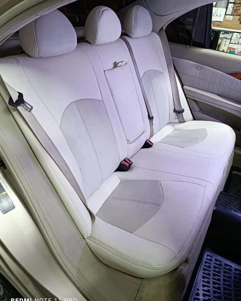 Mercedes E200 Cdi Araca Özel Dikim Koltuk Kılıfı - 3