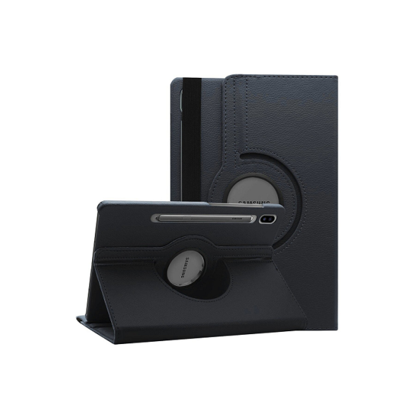 Samsung Galaxy Tab S7 Fe SM-T733 12.4" Tablet Uyumlu Kılıf 360° Yatay ve Dikey Kullanım Tablet Kılıfı - Resim 5