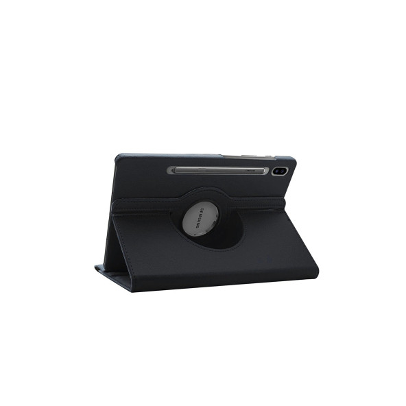 Samsung Galaxy Tab S7 Fe SM-T733 12.4" Tablet Uyumlu Kılıf 360° Yatay ve Dikey Kullanım Tablet Kılıfı - Resim 9