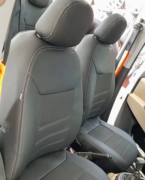 Fiat Doblo Araca Özel Dikim Koltuk Kılıfı ürün görseli 1