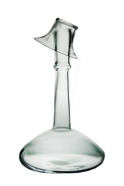 Paşabahçe El İmalatı Kristal Şapkalı 2 Parça Karaf Takımı 90835 ürün görseli