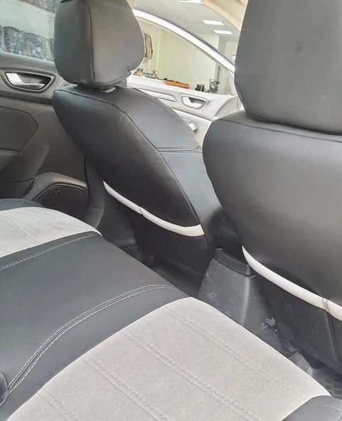 Renault Megane 4 Araca Özel Dikim Koltuk Kılıfı - Resim 2