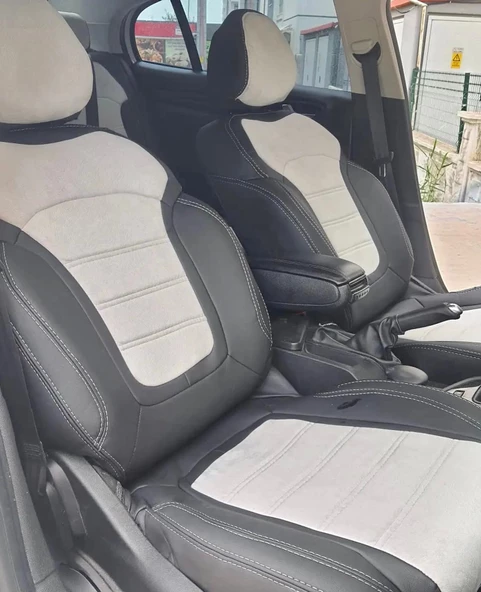 Renault Megane 4 Araca Özel Dikim Koltuk Kılıfı ürün görseli 1