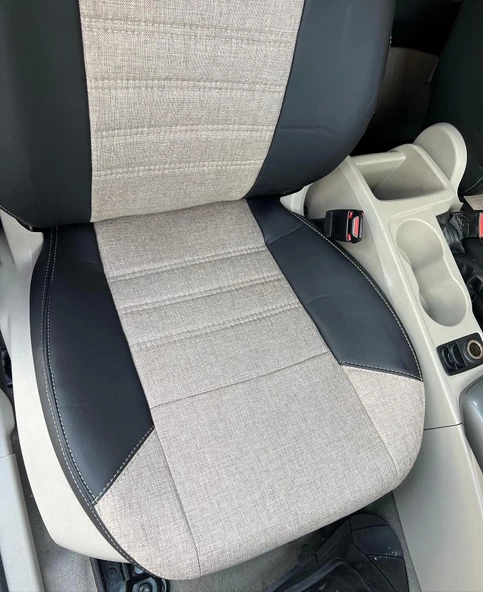 Ford Focus Araca Özel Dikim Koltuk Kılıfı - Resim 6