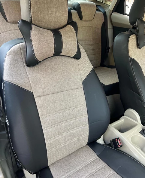 Ford Focus Araca Özel Dikim Koltuk Kılıfı - Resim 7