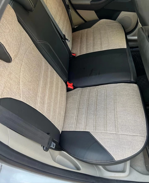 Ford Focus Araca Özel Dikim Koltuk Kılıfı - Resim 8