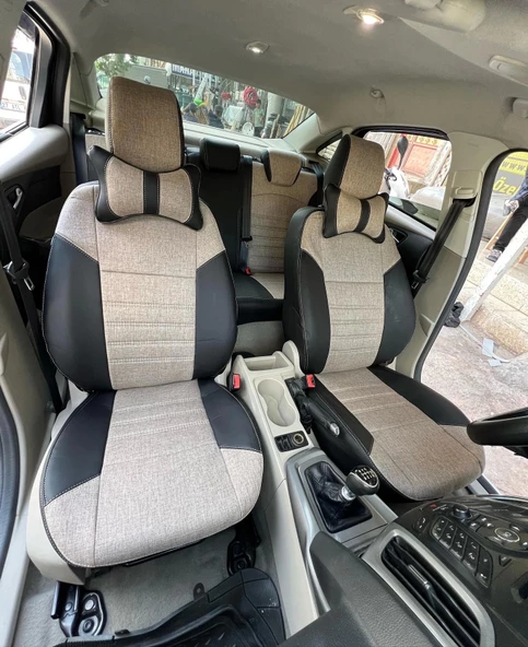 Ford Focus Araca Özel Dikim Koltuk Kılıfı ürün görseli 1