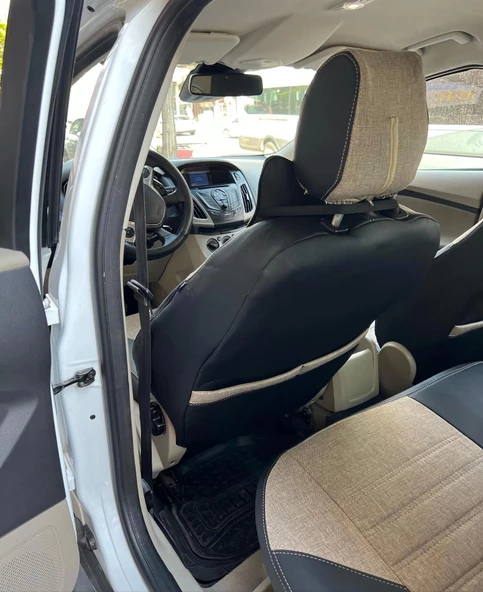Ford Focus Araca Özel Dikim Koltuk Kılıfı - Resim 3