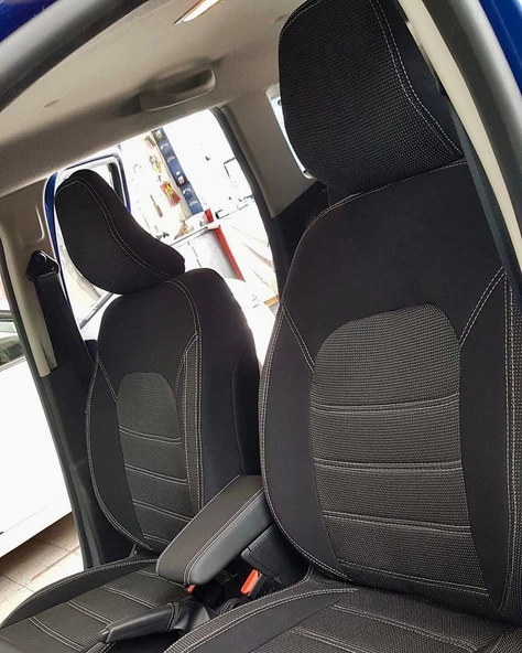 Dacia Duster Araca Özel Dikim Koltuk Kılıfı