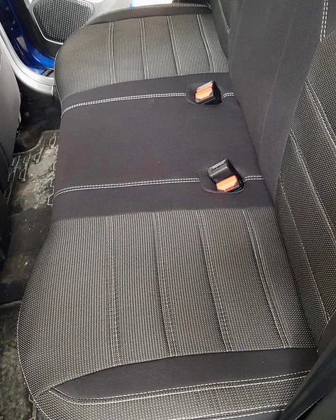Dacia Duster Araca Özel Dikim Koltuk Kılıfı - 6