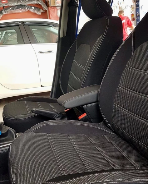 Dacia Duster Araca Özel Dikim Koltuk Kılıfı - 5