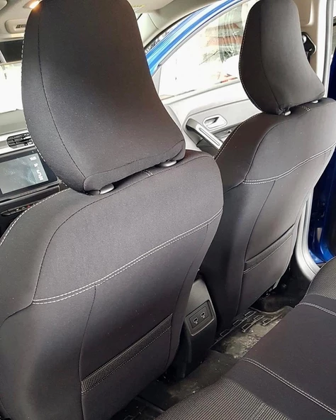 Dacia Duster Araca Özel Dikim Koltuk Kılıfı - 3