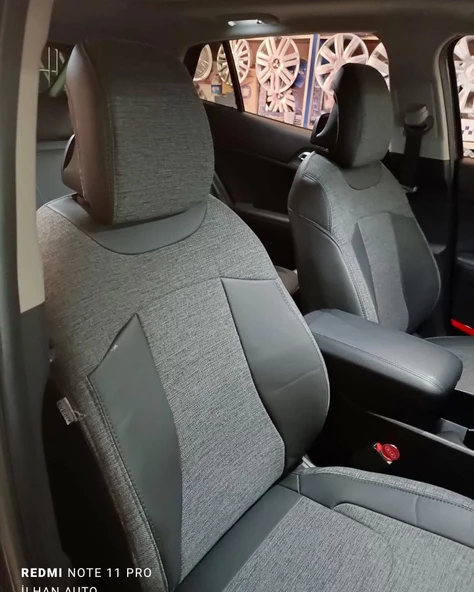 Kia Sportage 2023+ Araca Özel Dikim Koltuk Kılıfı - Resim 6