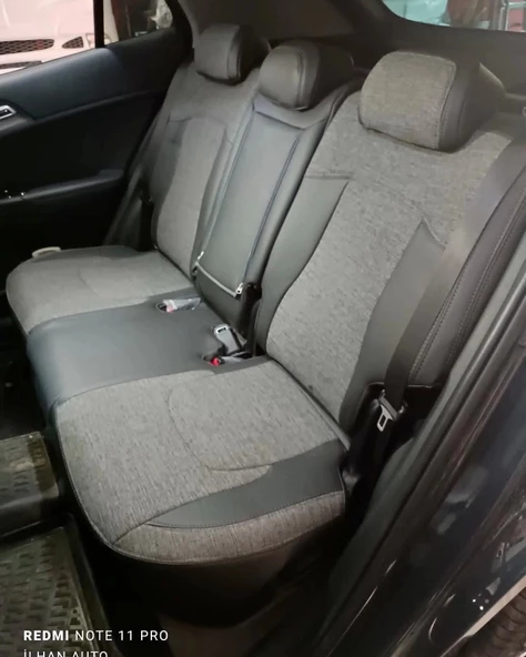 Kia Sportage 2023+ Araca Özel Dikim Koltuk Kılıfı - Resim 5