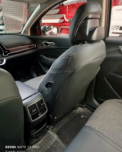 Kia Sportage 2023+ Araca Özel Dikim Koltuk Kılıfı - Resim 4