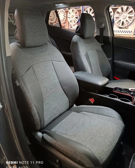 Kia Sportage 2023+ Araca Özel Dikim Koltuk Kılıfı - Resim 7