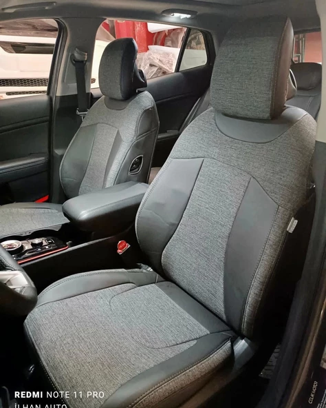Kia Sportage 2023+ Araca Özel Dikim Koltuk Kılıfı - Resim 2