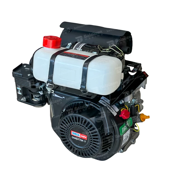 Omega OMG-170F-T İpli Kamalı Benzinli Motor 7 Hp