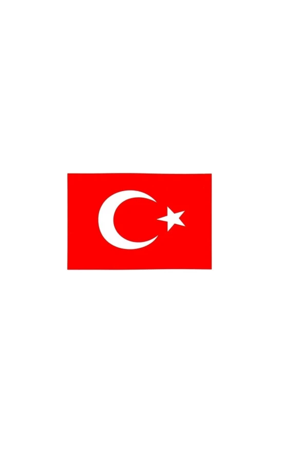 Türk Bayrağı Türkiye Sticker  - ÖN CAM TÜRK BAYRAĞI STİCKER - CAM STİCKER