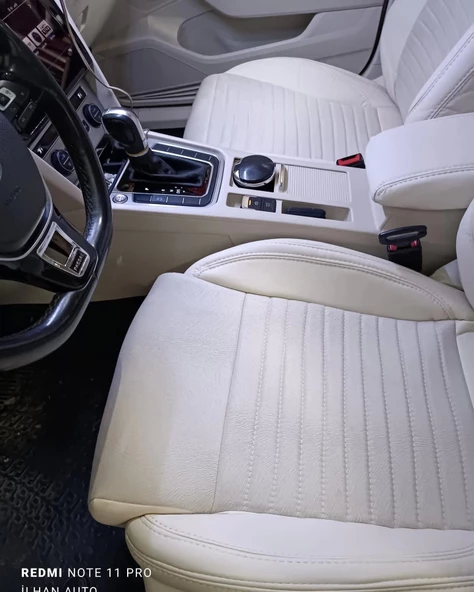 Volkswagen Passat B8 Araca Özel Dikim Koltuk Kılıfı - 9