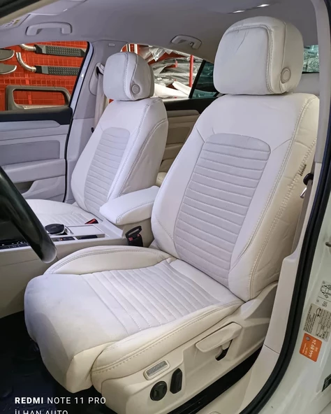 Volkswagen Passat B8 Araca Özel Dikim Koltuk Kılıfı - 4