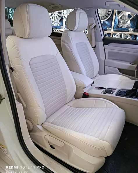 Volkswagen Passat B8 Araca Özel Dikim Koltuk Kılıfı - 10