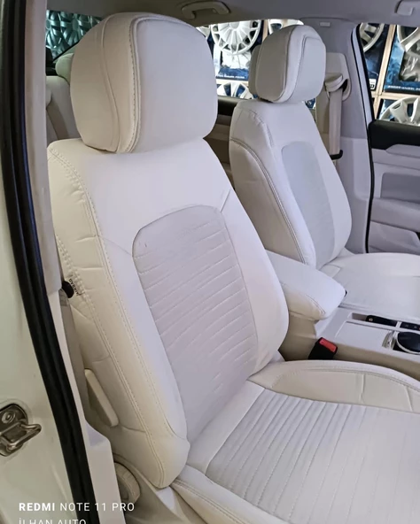 Volkswagen Passat B8 Araca Özel Dikim Koltuk Kılıfı