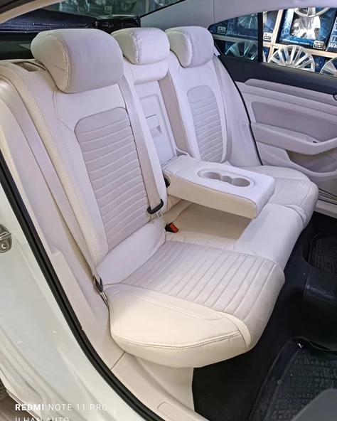 Volkswagen Passat B8 Araca Özel Dikim Koltuk Kılıfı - 6