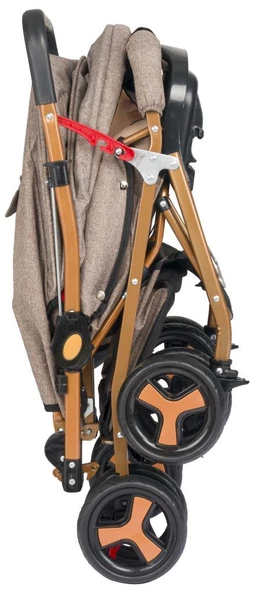 TommyBaby Classic Travel Çift Yönlü Bebek Arabası Tam Yatarlı Puset - 11