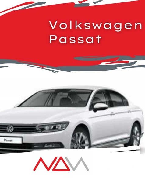 Volkswagen Passat B8 Araca Özel Dikim Koltuk Kılıfı - 2
