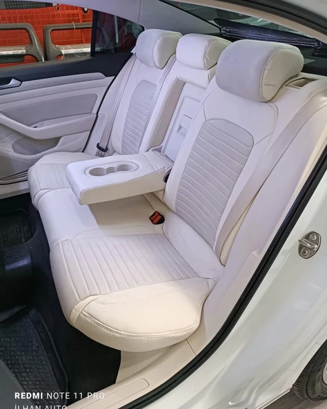 Volkswagen Passat B8 Araca Özel Dikim Koltuk Kılıfı - 7