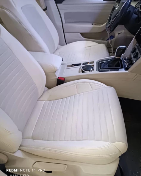 Volkswagen Passat B8 Araca Özel Dikim Koltuk Kılıfı - 3