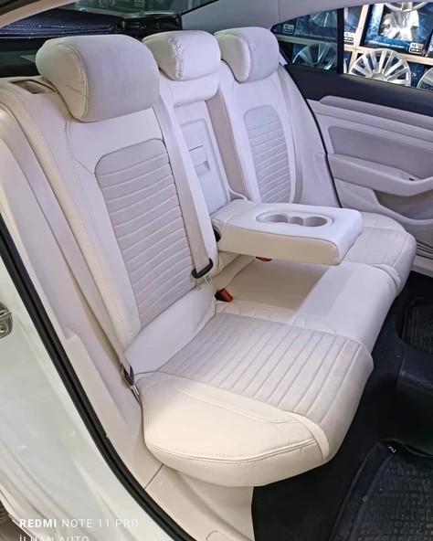 Volkswagen Passat B8 Araca Özel Dikim Koltuk Kılıfı - 8