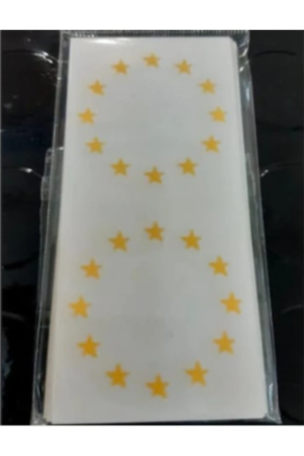 Plaka Için Avrupa Birliği Sticker