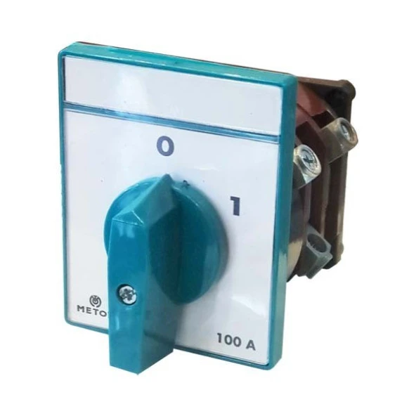 METOP 3x125A 0-1 Trifaze Pako ŞMT019-125A