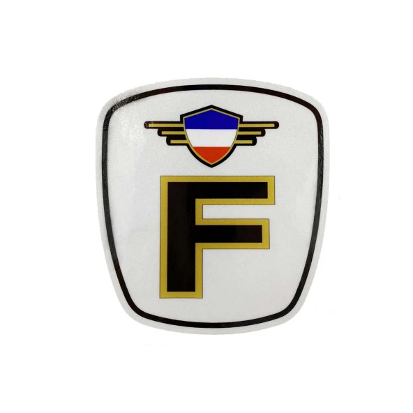 FRANSA STICKER - F STICKER - FRANSA - STİCKER