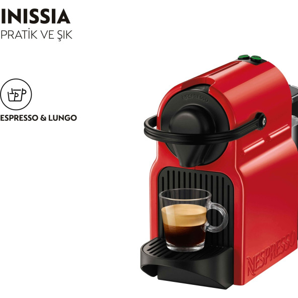 Nespresso Inissia C40 Espresso Makinesi