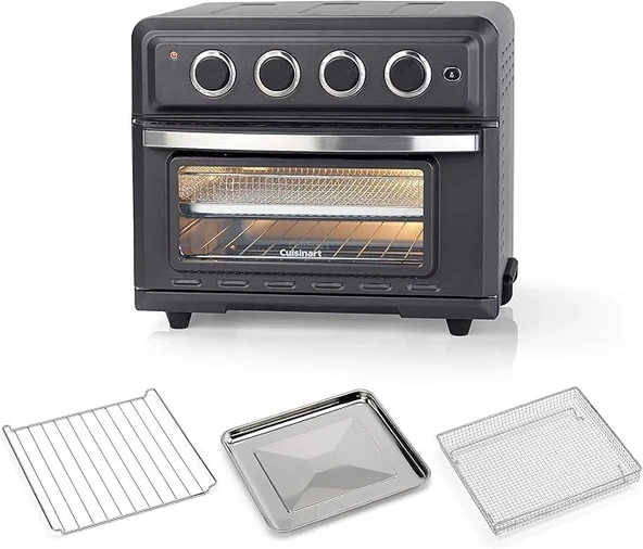 Cuisinart TOA60E Air Fryer Mini Fırın
