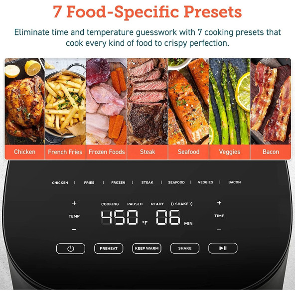 Cosori Pro LE Air Fryer XXL 4.7 lt Yağsız Fritöz - 3