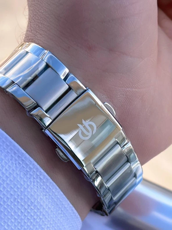 EBG.1.10506.2 Bigotti Çelik Kordon 5 ATM Su Geçirmez 2 Yıl Garantili Erkek Kol Saati - Resim 4