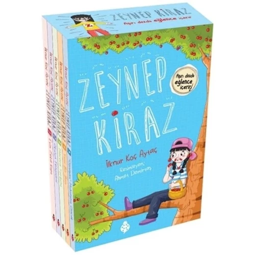 Zeynep Kiraz Seti (5 Kitap)