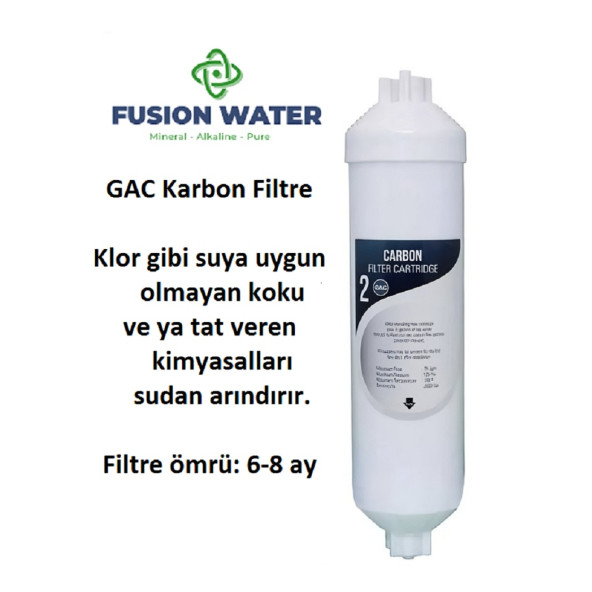Kapalı Kasa Su Arıtma Cihazlarına Uyumlu 4'lü Filtre Seti / Inline Filtre Seti - 3