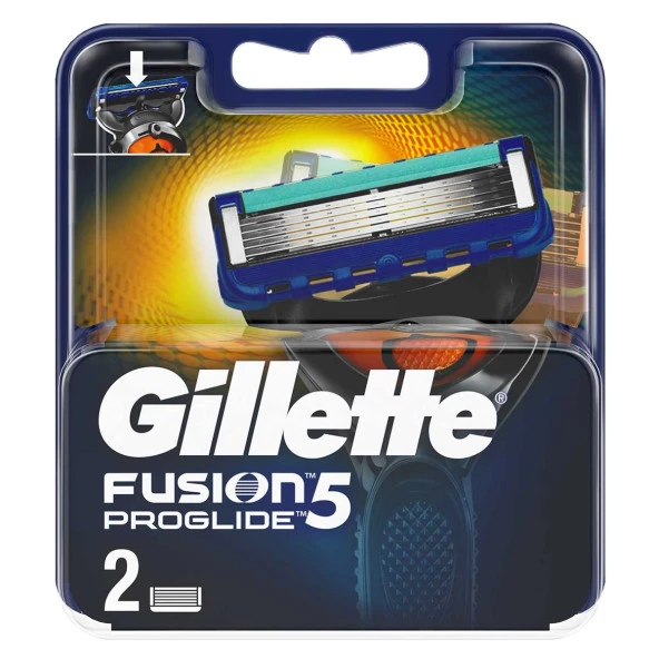 Gillette Fusion Proglide Bıçak 2li 5 Adet