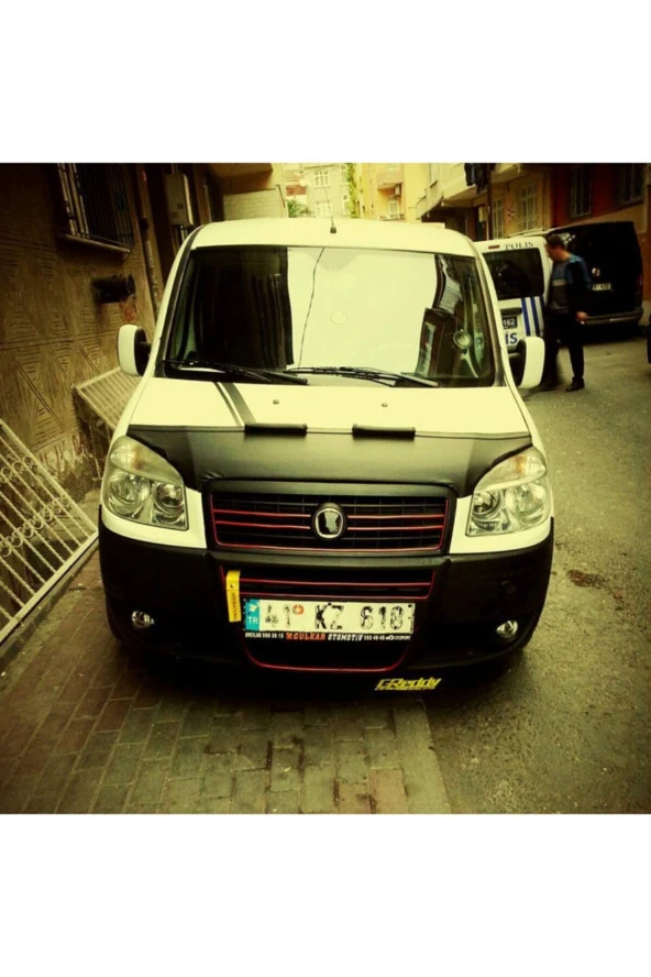 Fiat Doblo 2 (05-09) Kaput Maskesi