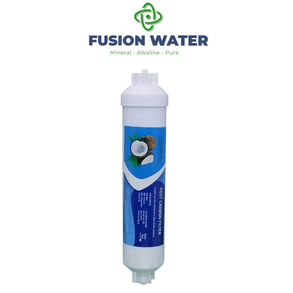 Tezgahaltı Tüm Su Arıtma Cihazları Için Tatlandırıcı Karbon Filtre/ Post Carbon Filter